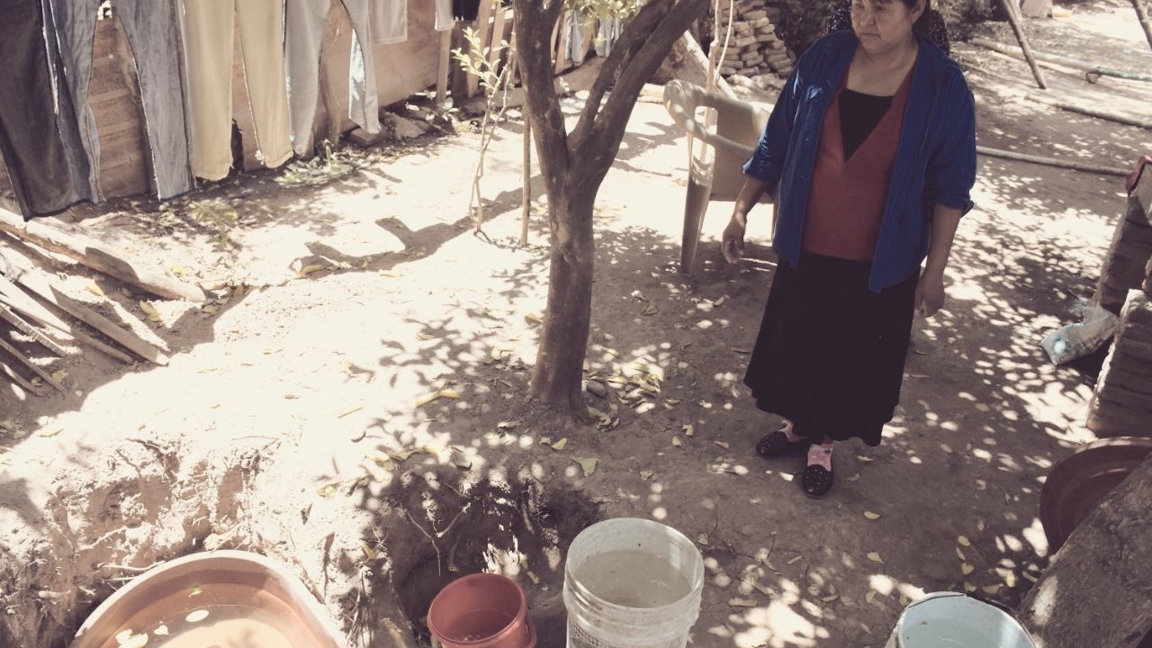 En Navojoa sufren en comunidades como Chihuahuita por la falta de agua