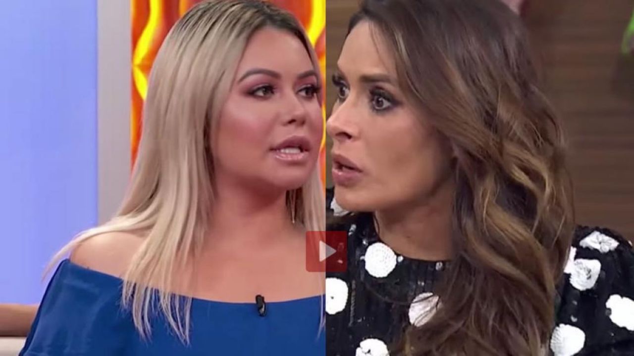 El sexy ‘outfit’ de Galilea Montijo que hizo ‘babear’ a Chiquis Rivera: “Me hago lesbiana”