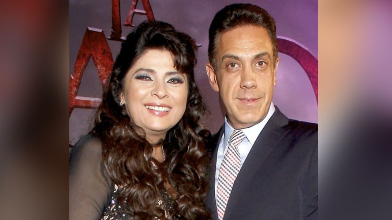 Esposo de Victoria Ruffo vence al Covid-19 y es dado de alta del hospital