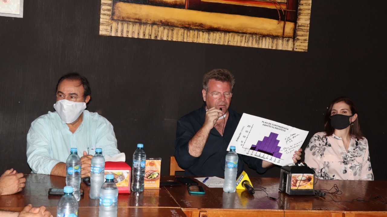 Mercado Comunitario pretende llevar un plato diario a 200 mil cajemenses