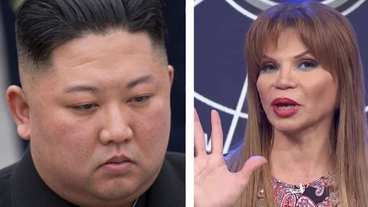 ¡Escalofriante! Mhoni Vidente lanza fuerte predicción sobre Kim Jong-un