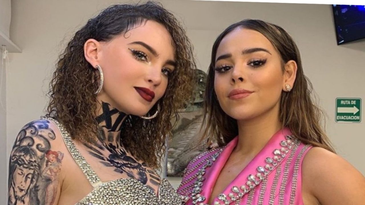 “No tengo planes”: Belinda habría bateado a Danna Paola para hacer un dueto