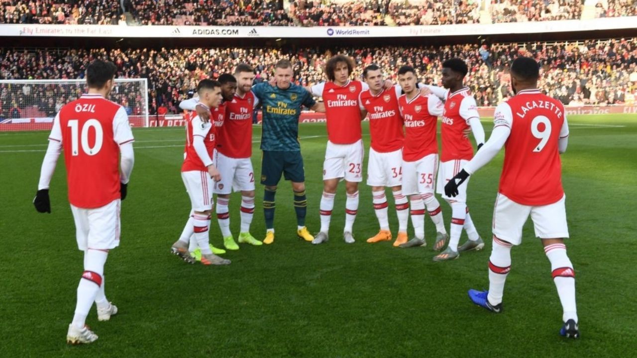 ¡Polémica en el futbol! Jugadores del Arsenal deciden romper la cuarentena