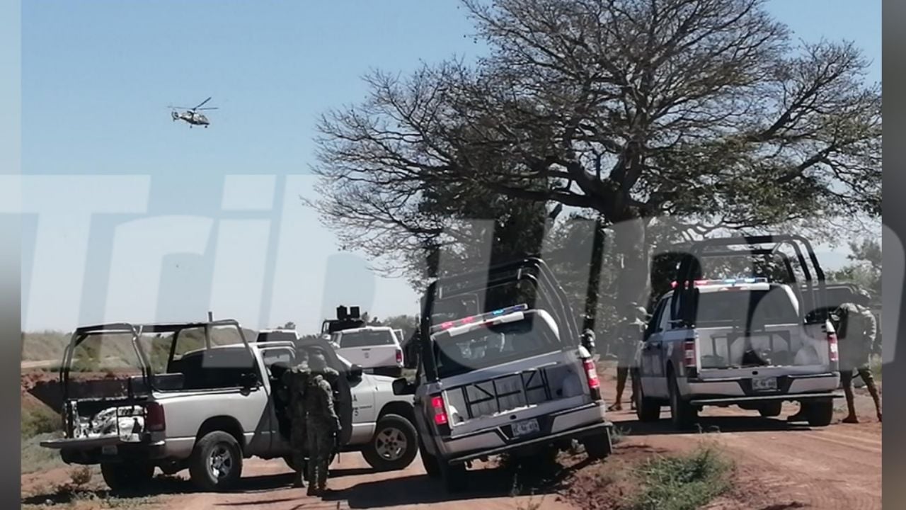 Fuerte enfrentamiento armado se reporta en el Valle del Yaqui