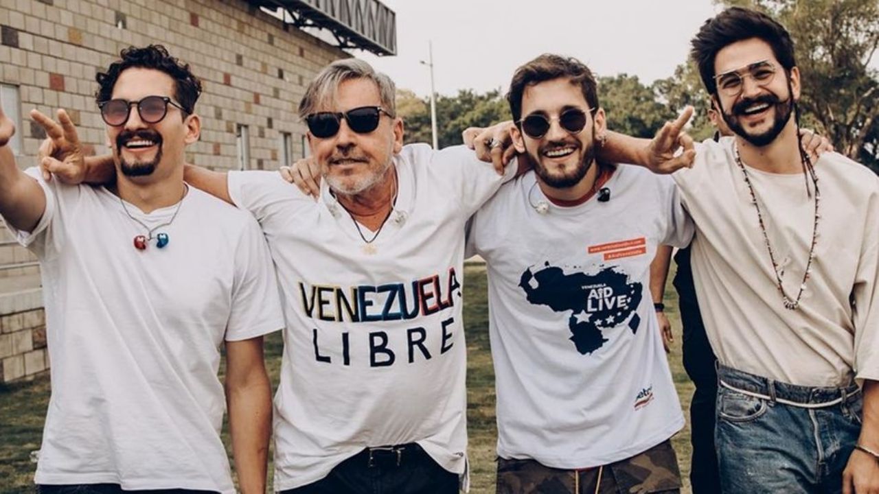 VIDEO: Ricardo Montaner y sus hijos bailan al ritmo de ‘Favorito’; apoyan a Camilo