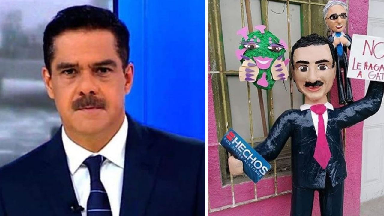 “Nueva víctima”: Javier Alatorre se hace viral por piñata hecha a su imagen
