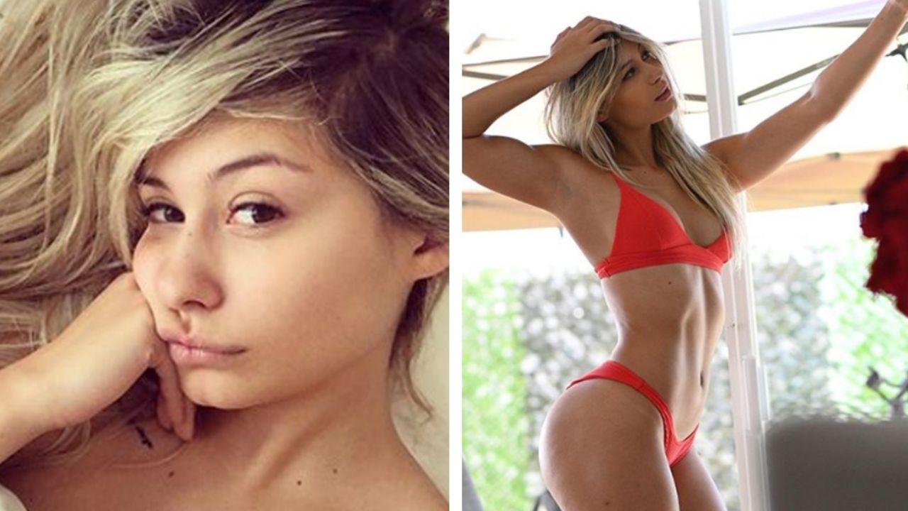 En plena cuarentena, Issa Vegas se pasea por su casa en paños menores