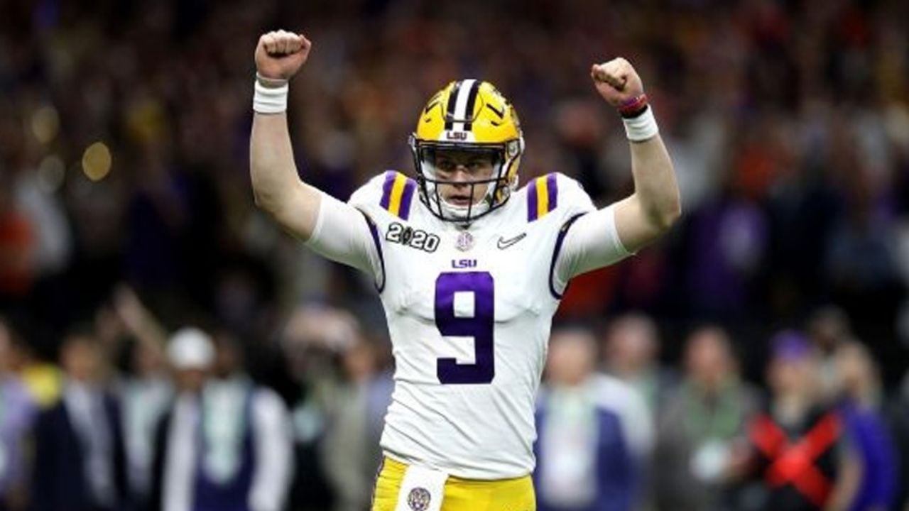 NFL Draft 2020: Los Cincinnati Bengals eligen a Joe Burrow como su nuevo Quarterback