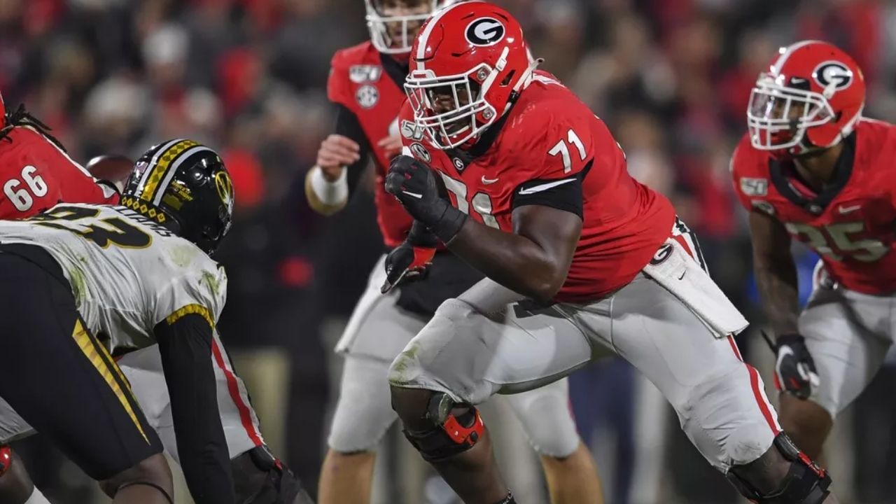 NFL Draft 2020: Los New York Giants seleccionan al tackle ofensivo Andrew Thomas