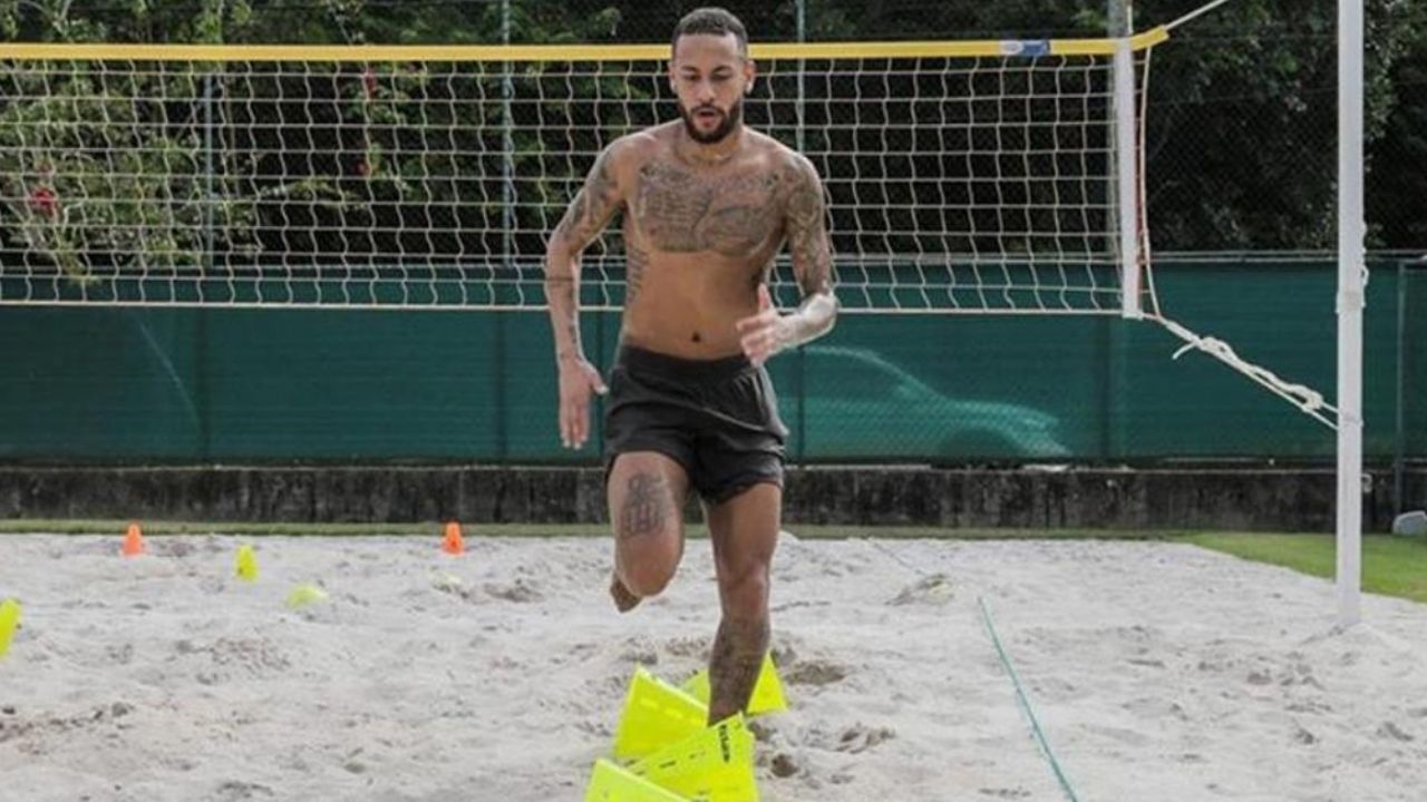 Neymar afirma que tiene ansiedad por no saber cuándo volverá a jugar por el Covid-19