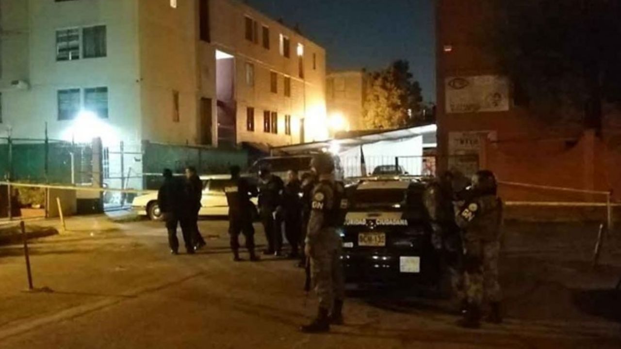 Gatilleros ejecutan a hombre con arma de grueso calibre en Edomex