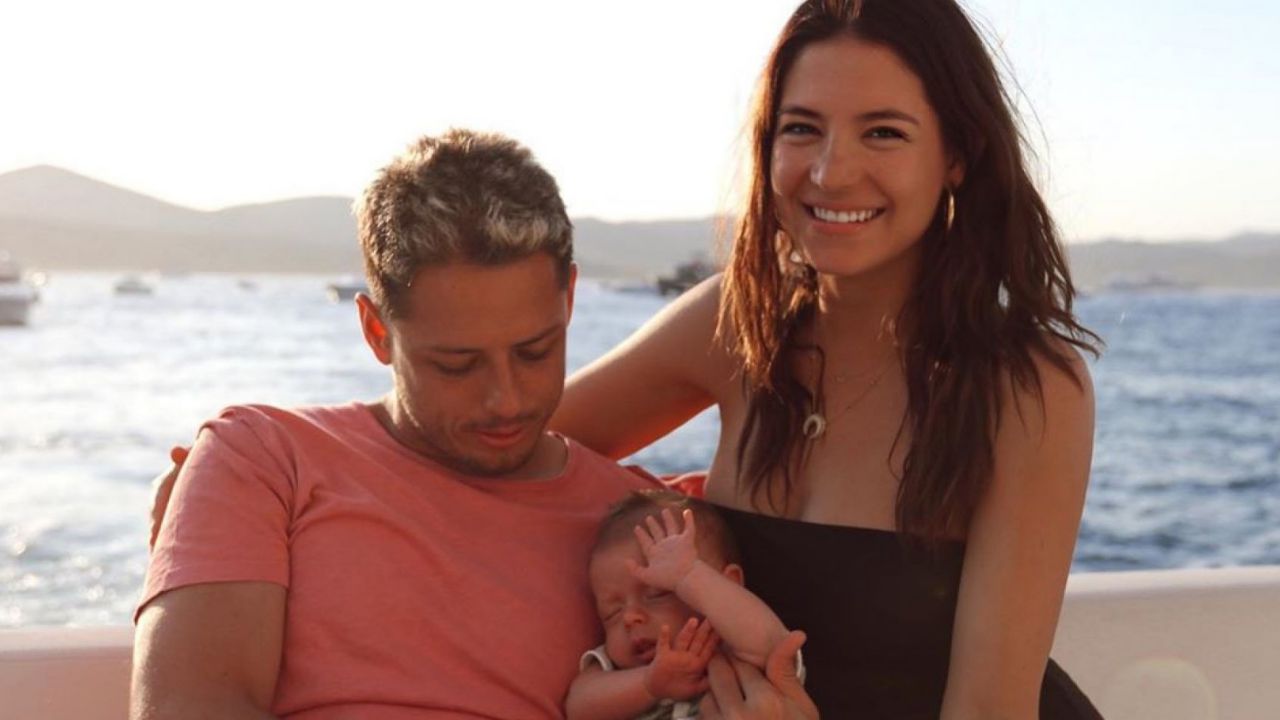 “Qué hermosa”: Así luce la pareja del ‘Chicharito’ con su segundo embarazo