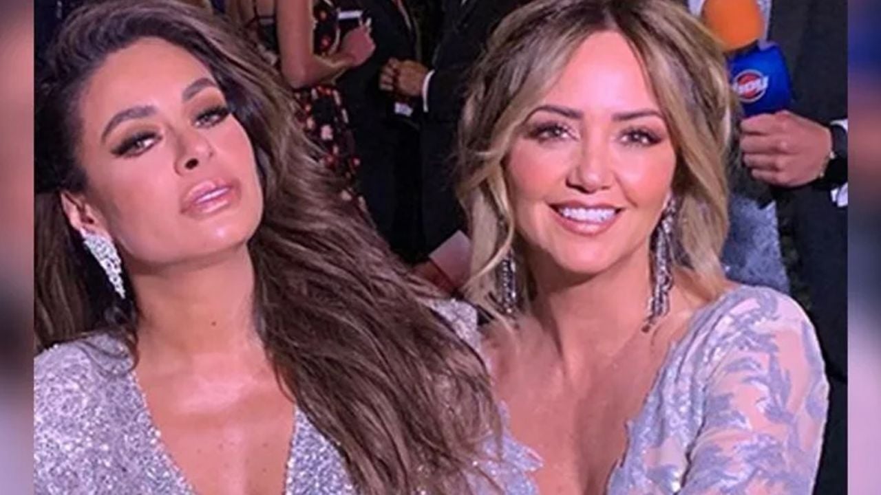 Romance en ‘Hoy’: Galilea Montijo y Andrea Legarreta acaloran con beso ¡en la boca!