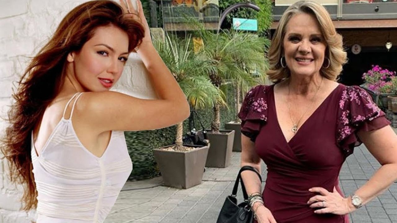 ¡Escándalo en Televisa! Érika Buenfil se burlaría de Thalía por “ridícula”