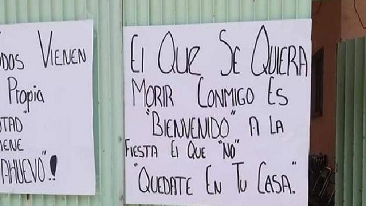 “El que se quiera morir conmigo, bienvenido”, así festejaron unos XV años