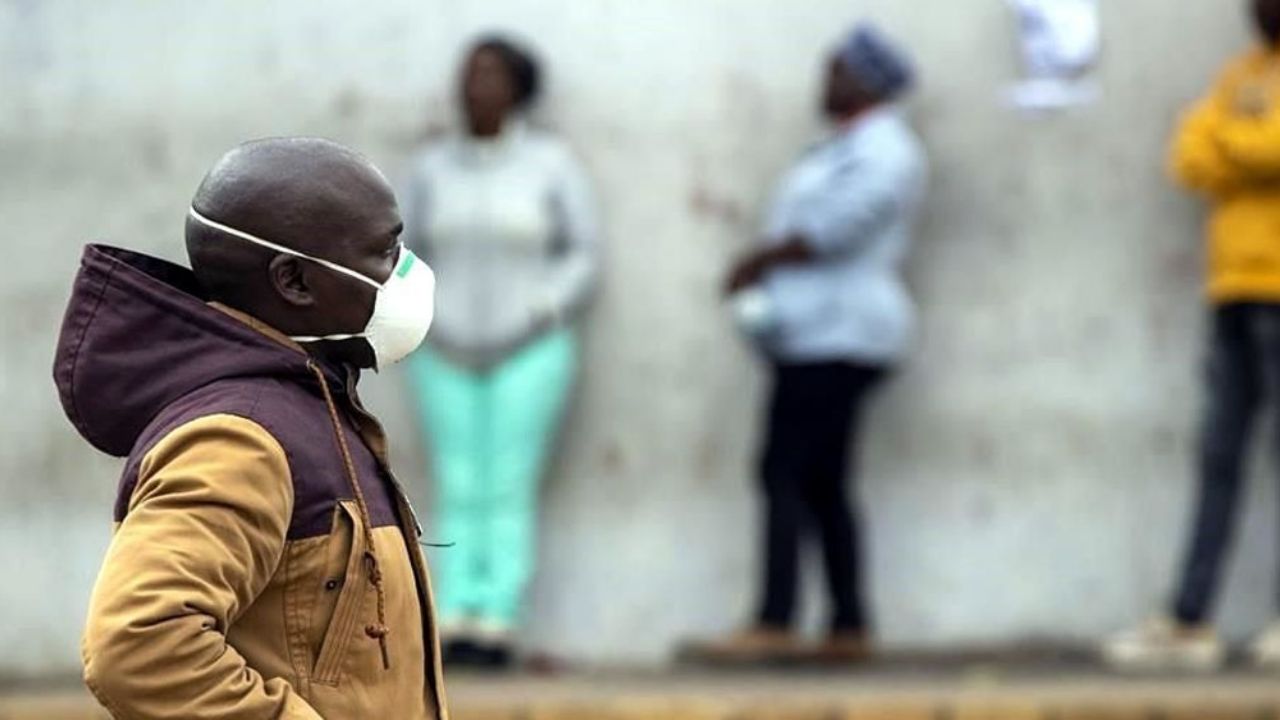 África registra aumento de 43% de contagios por pandemia de Covid-19