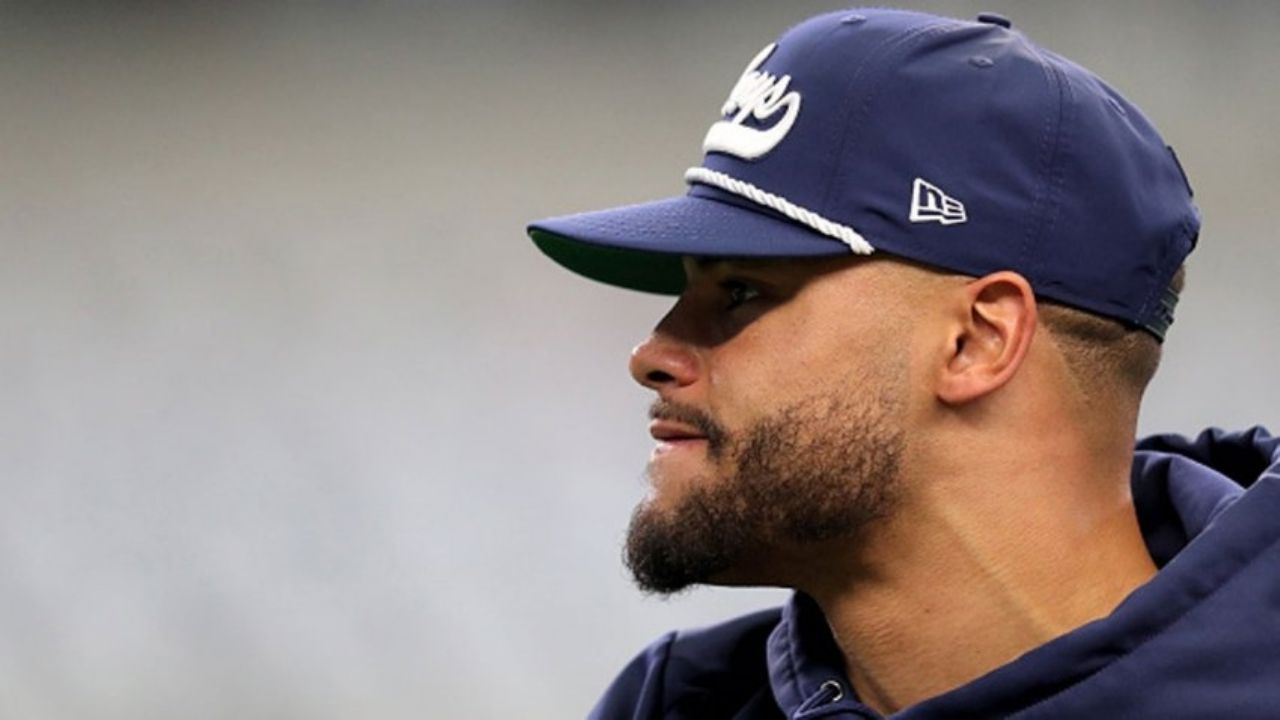 Muere hermano de quarterback de Cowboys, Dak Prescott, ¿por coronavirus?