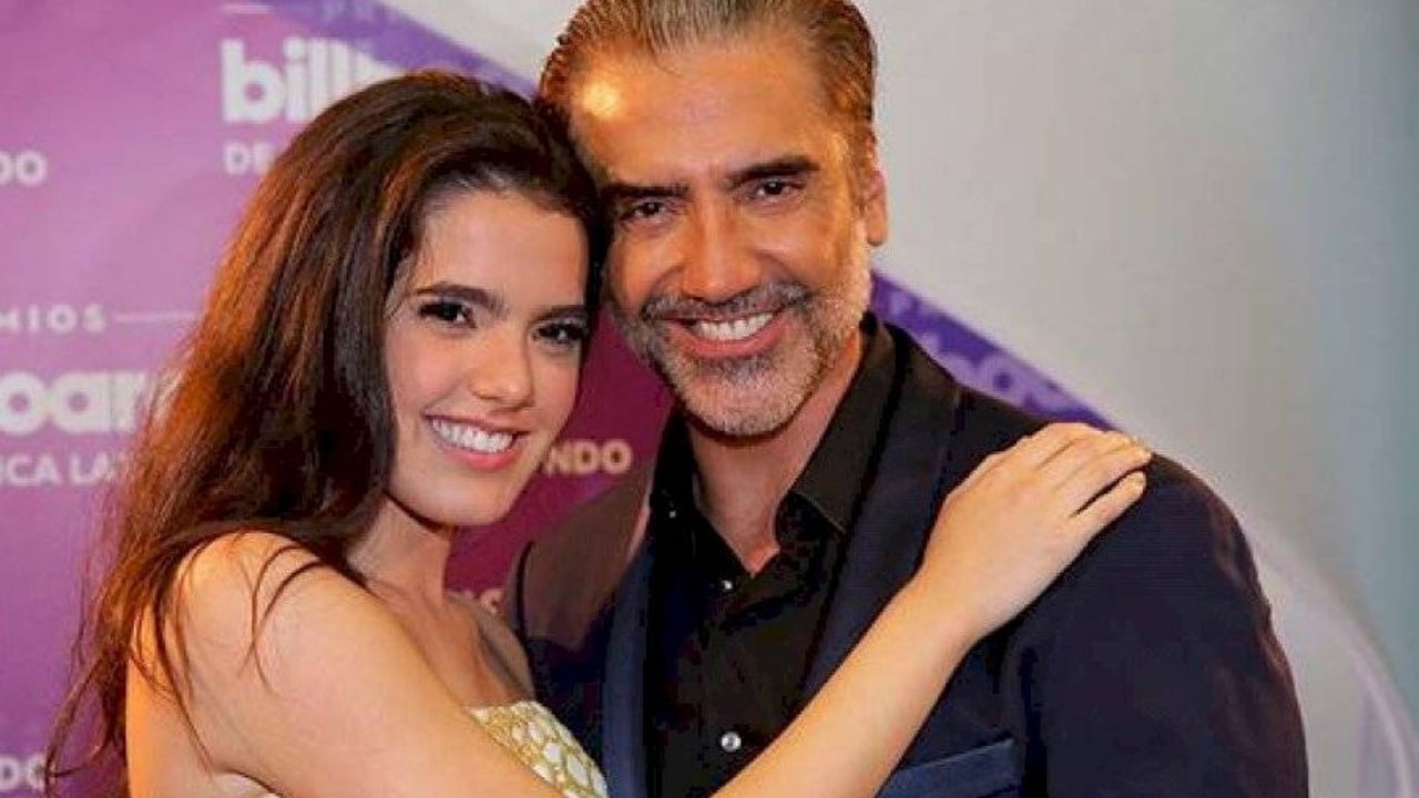 Hija de Alejandro Fernández logra sorprenderlo por su cumpleaños