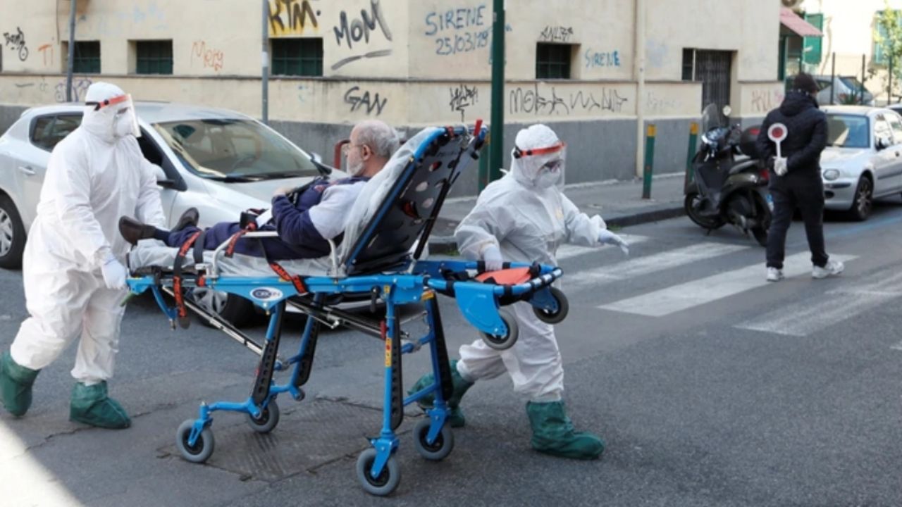 En el lapso de 24 horas, Italia registra 420 nuevas muertes por Covid-19