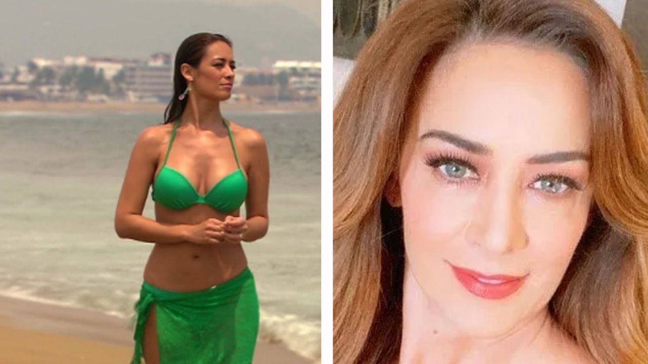 Conductora de TV Azteca enamora al presumir su cuerpazo de joven en bikini