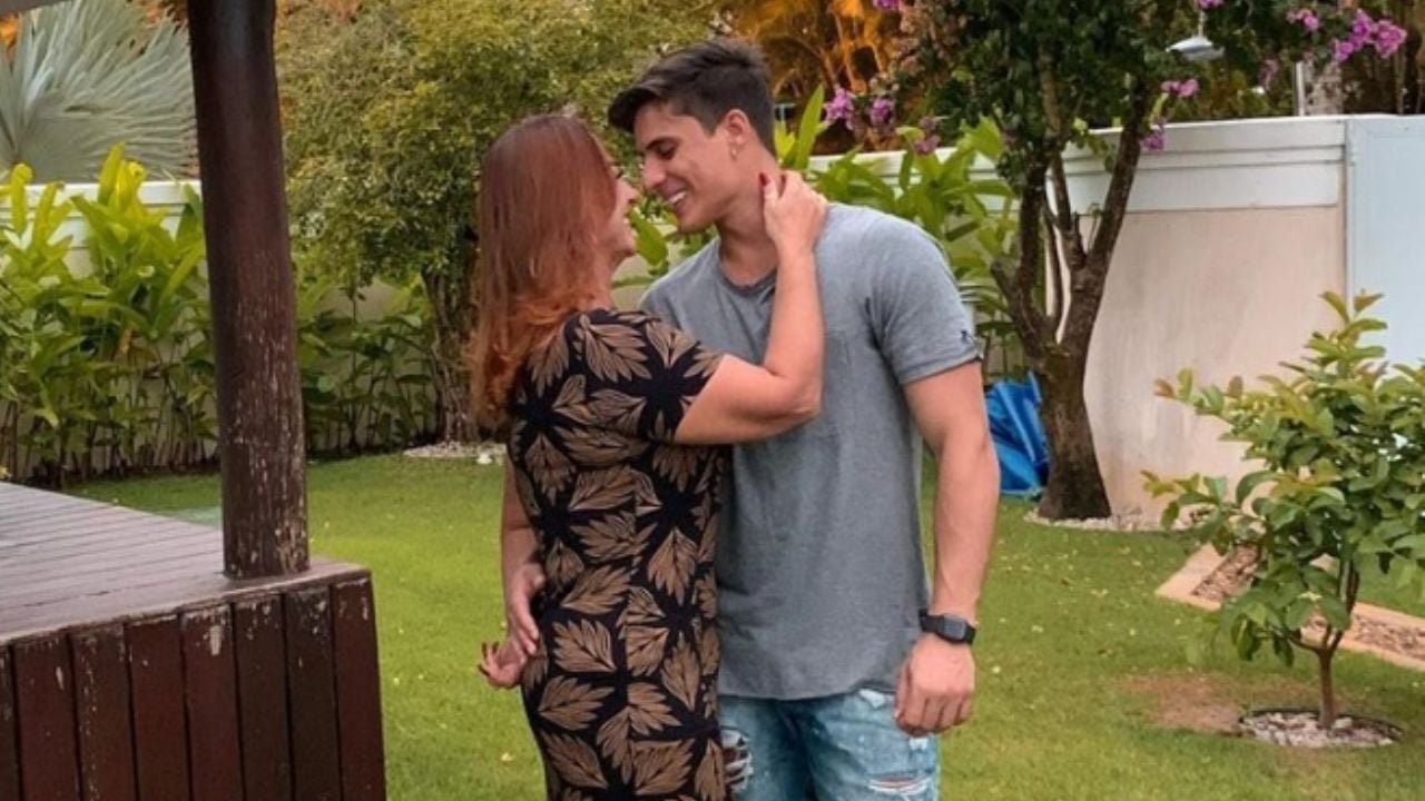 ¡Escándalo! Madre de Neymar echa de su casa al nuevo novio por supuesta bisexualidad