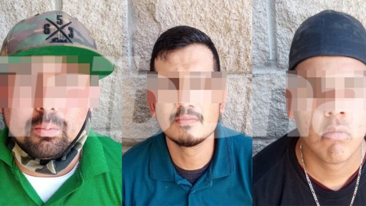 San Luis Río Colorado: Detienen a tres hombres fuertemente armados