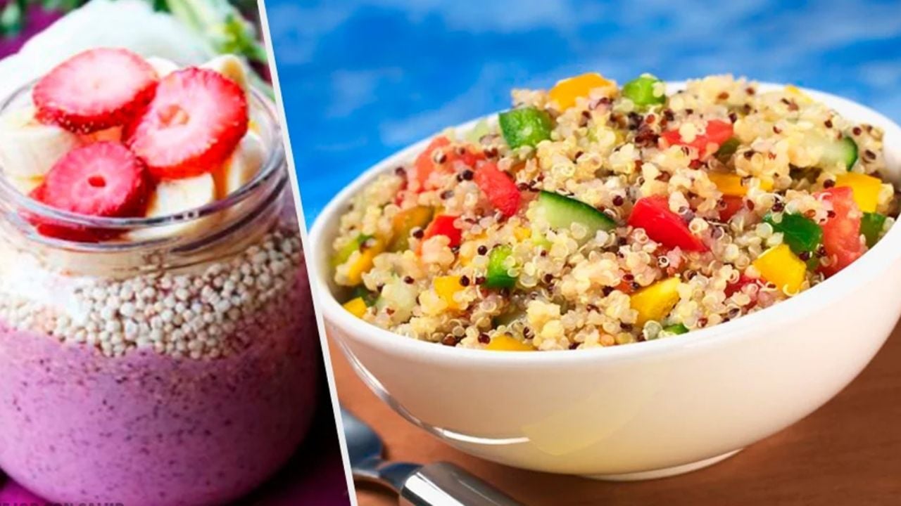 ¿Conoce la Quinoa? Estos son los beneficios para el organismo al consumirla
