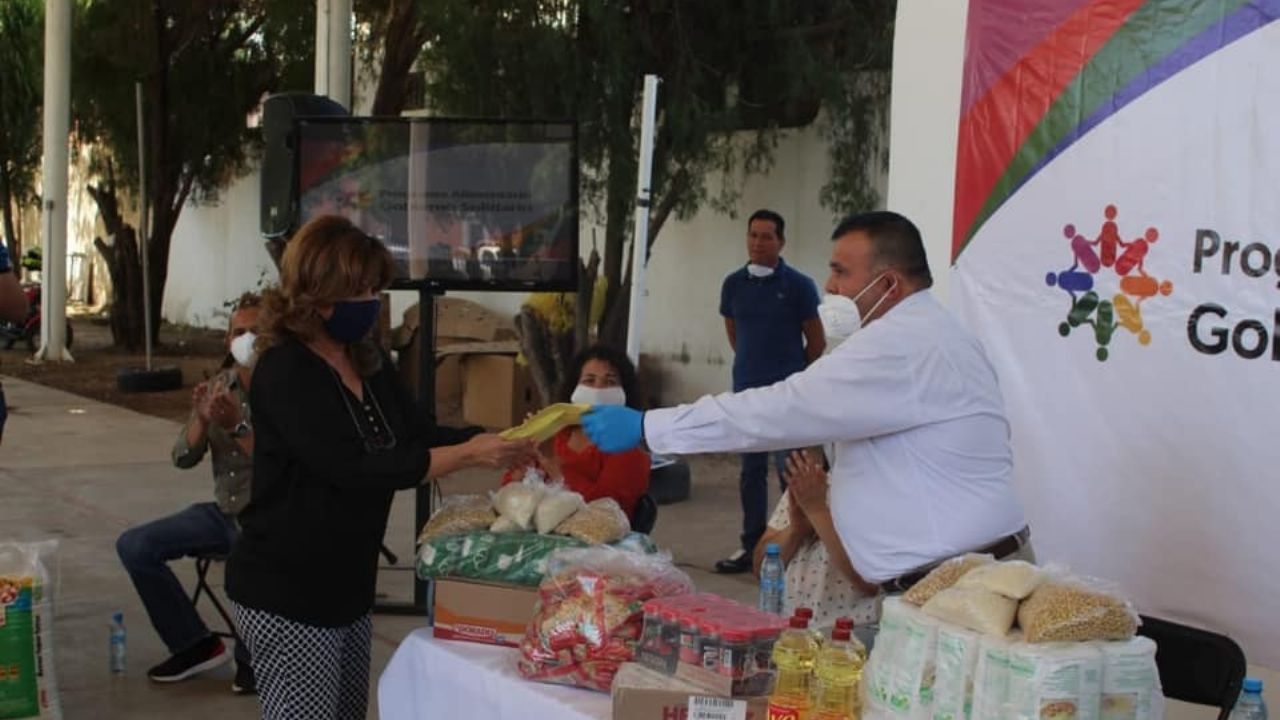El Gobierno de Álamos entregará 3 mil despensas a familias necesitadas