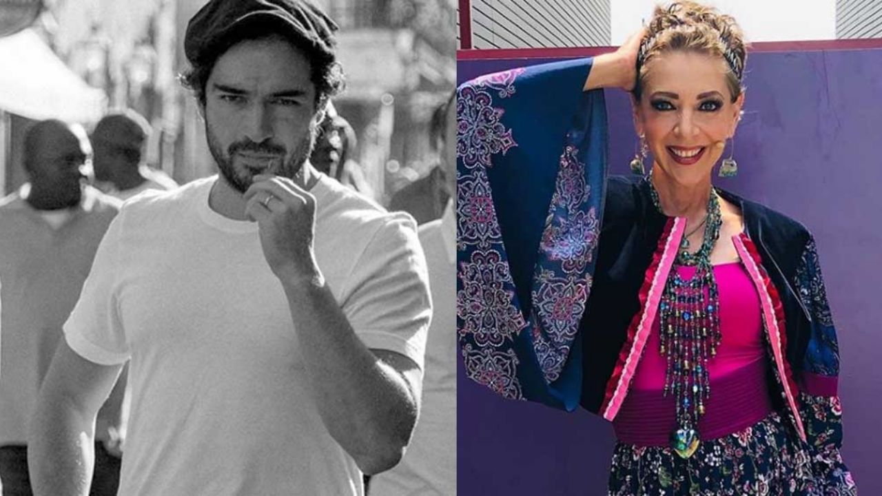 FOTO: El emotivo homenaje Poncho Herrera a la memoria de Edith González