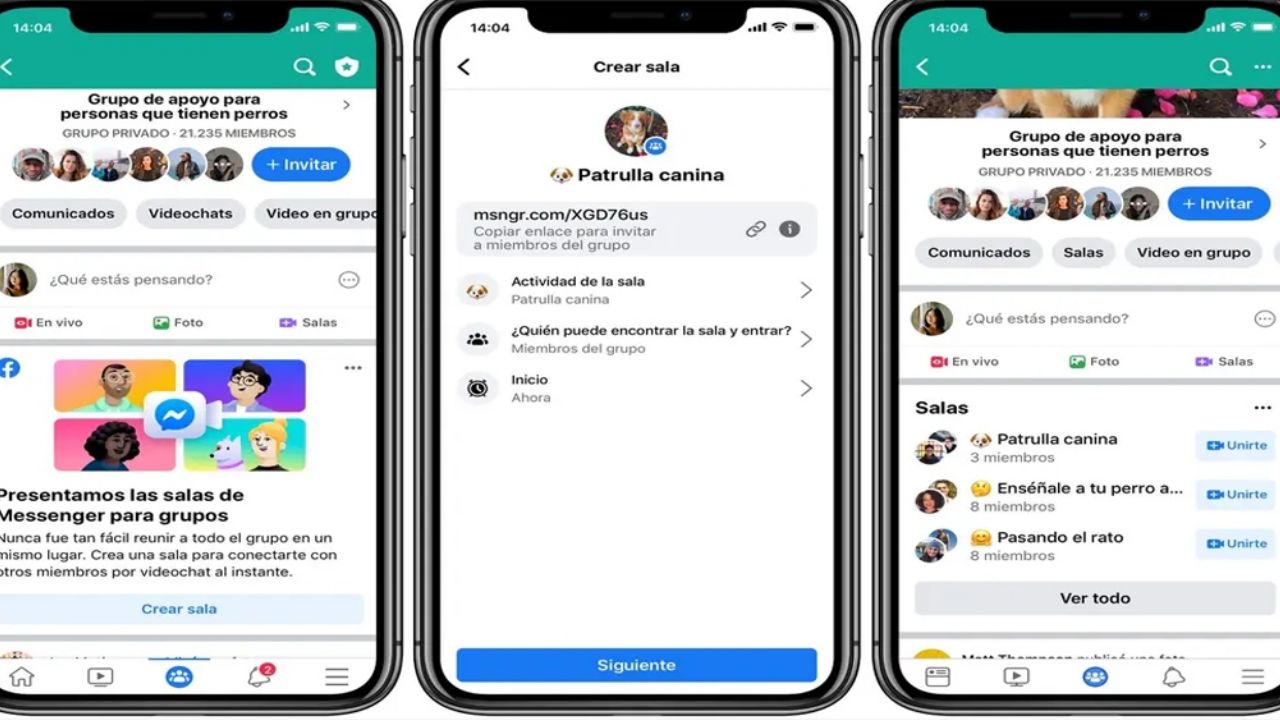 ¡Tiembla Zoom! Facebook lanza nueva función llamada Rooms para hacer videollamadas