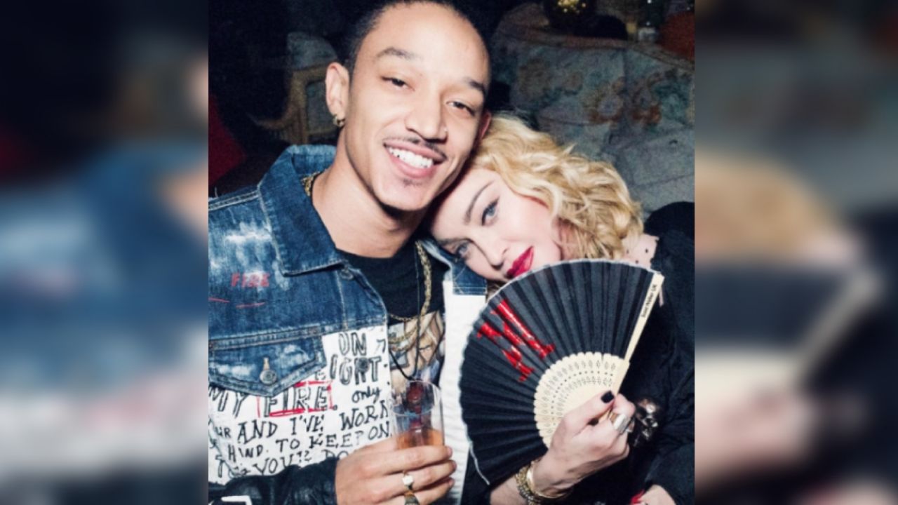 ¡Qué romántica! Madonna dedica tierna felicitación a su novio 36 años menor que ella