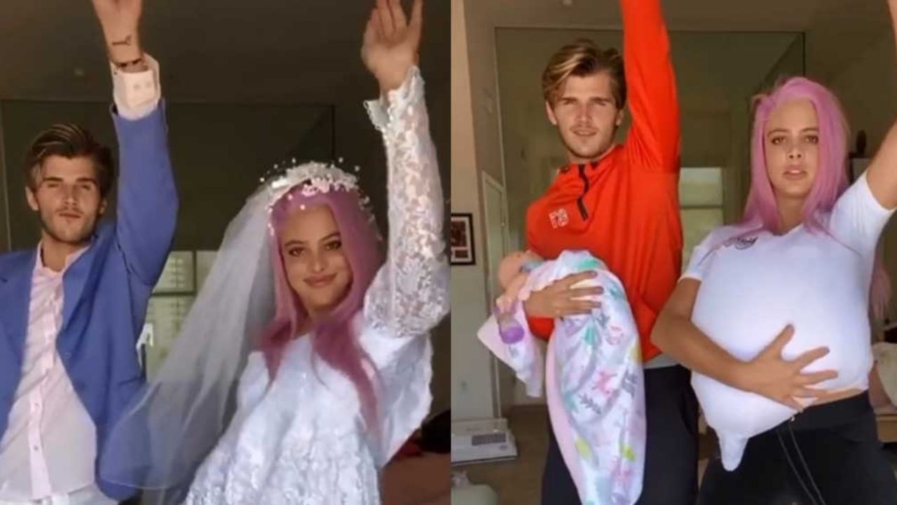 Lele Pons reinventa tendencia de TikTok al contar historia de amor con su mejor amigo