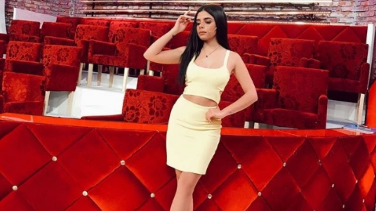 Stephania de ‘Enamorándonos’ causa sensación al enseñar sus ‘encantos’ en sexy vestido oscuro