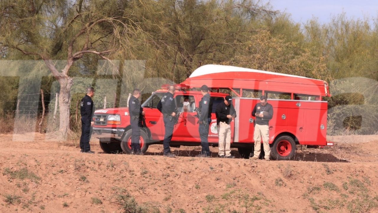 Cadáver es encontrado al flotar sobre las aguas del Canal Bajo