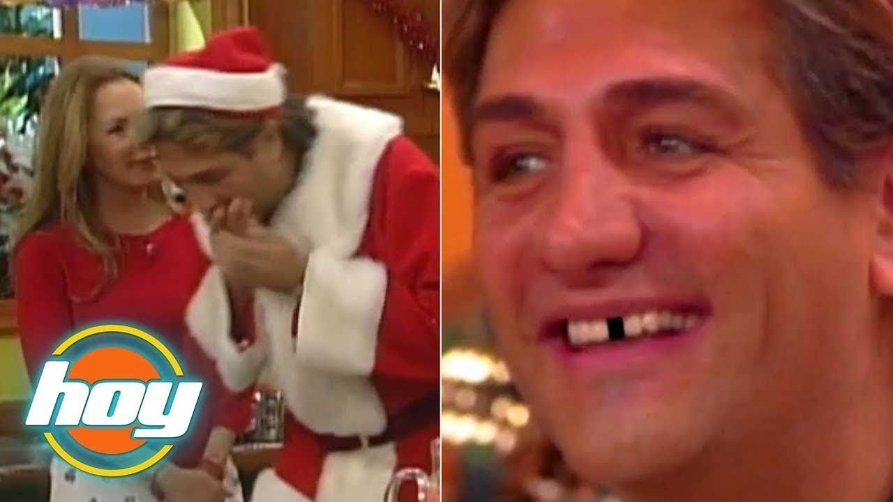 ¡Sin piedad! Así humilló Legarreta a conductor de ‘Hoy’ que perdió un diente al aire