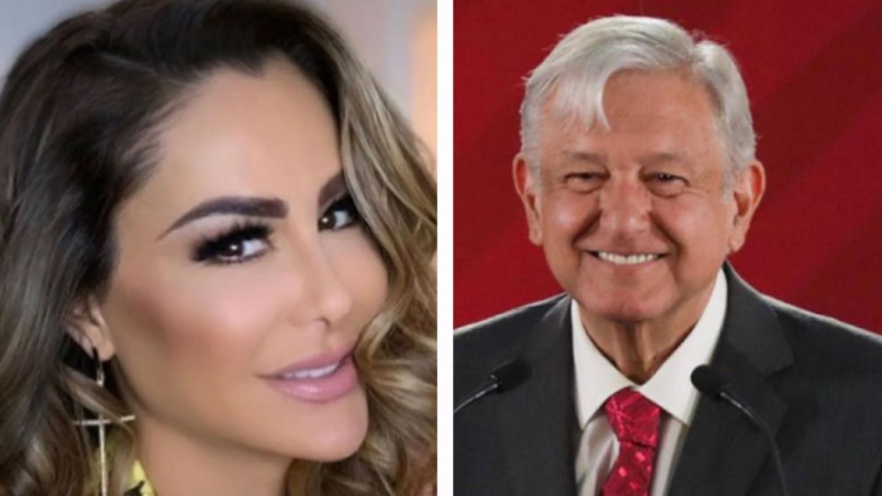 “Gracias presidente”: ¿AMLO ayudó a Ninel Conde en en pleito con Giovanni Medina?