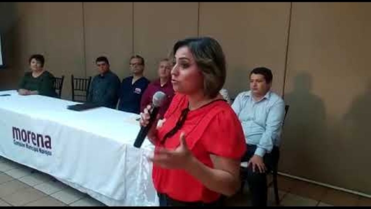 Morena deja sola Rosario Quintero por sus presuntos actos de corrupción