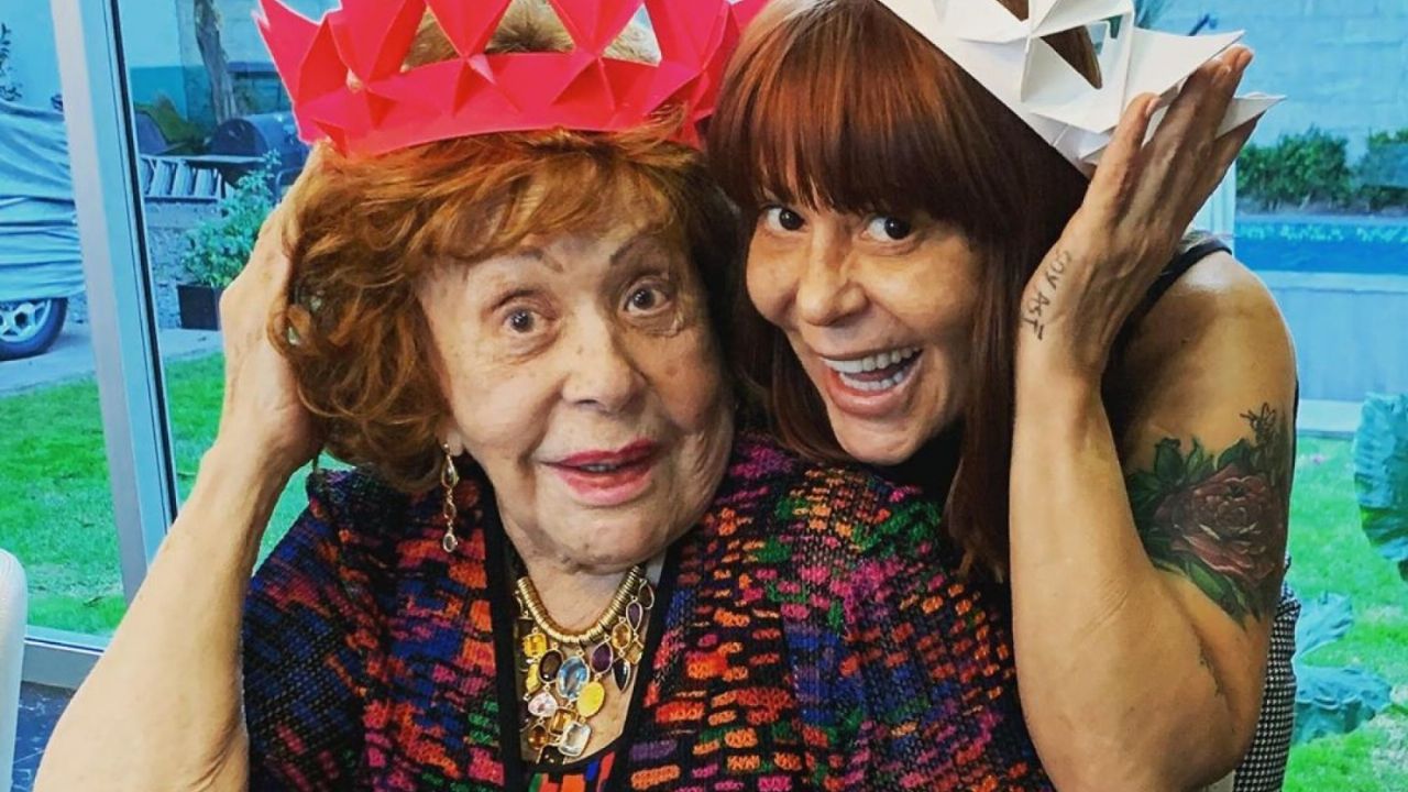Silvia Pinal será operada de emergencia por el mismo médico que intervino a su hija, Alejandra Guzmán