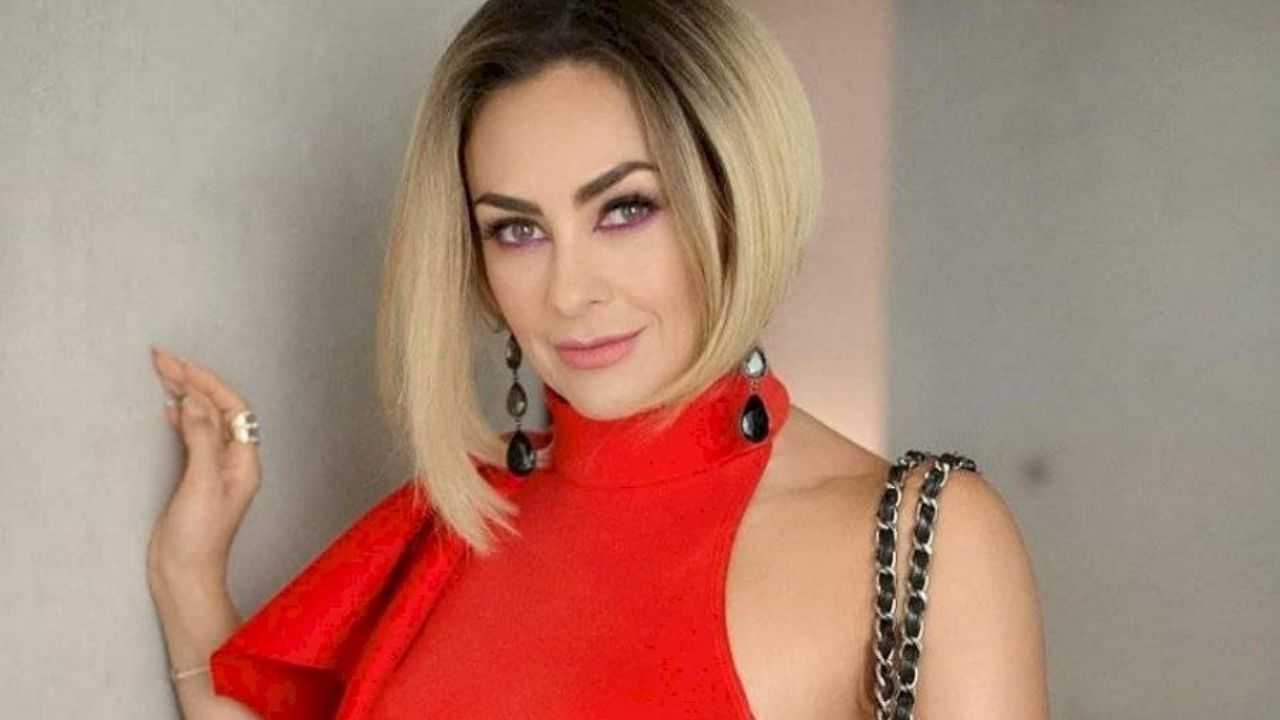 ¡Peligrosa! Aracely Arámbula presume su lado malo: “Los tengo en la mira”
