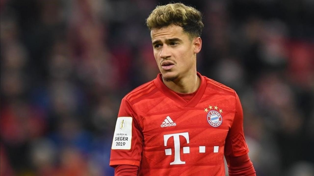 A través de Twitter, el Bayern Múnich anuncia la operación de Philippe Coutinho