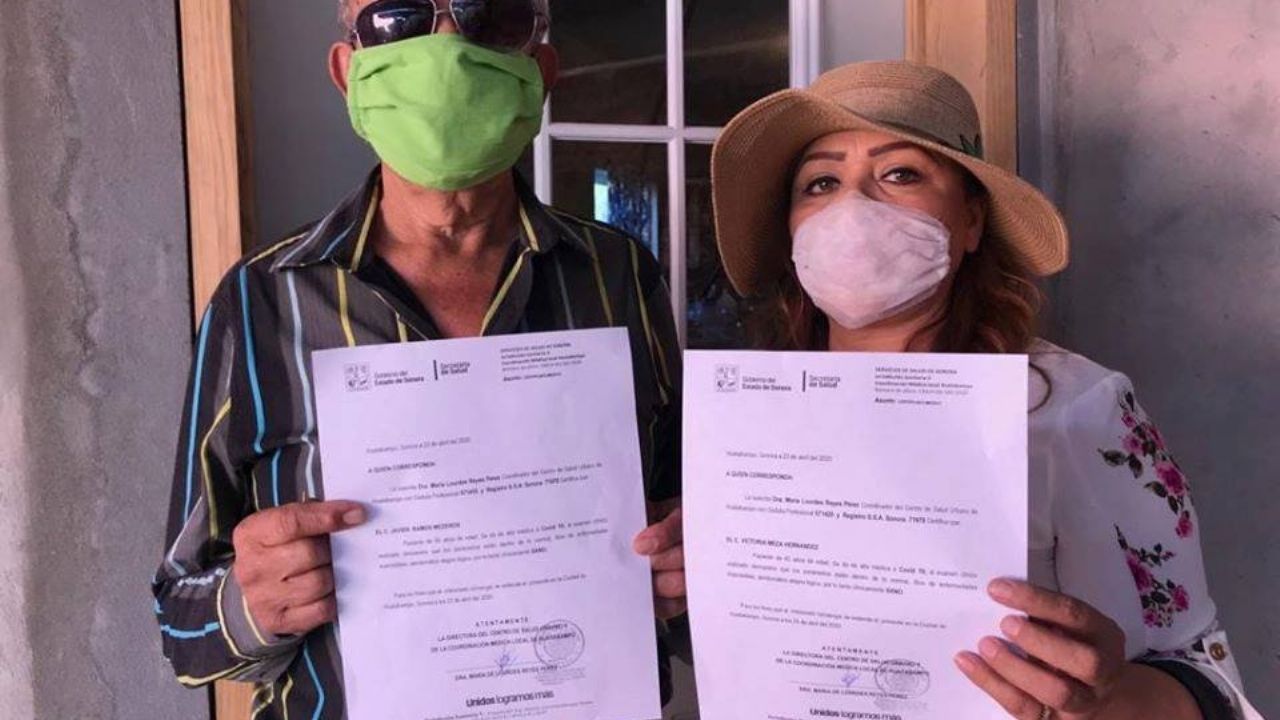 En Huatabampo se recuperan y dan de alta a personas que tuvieron el Covid-19