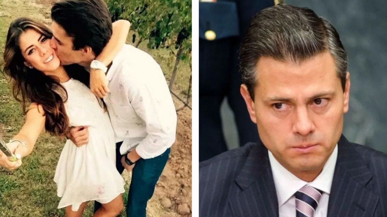 Hija de Peña Nieto confiesa que sí planea casarse ¡y que quiere tener 4 hijos!