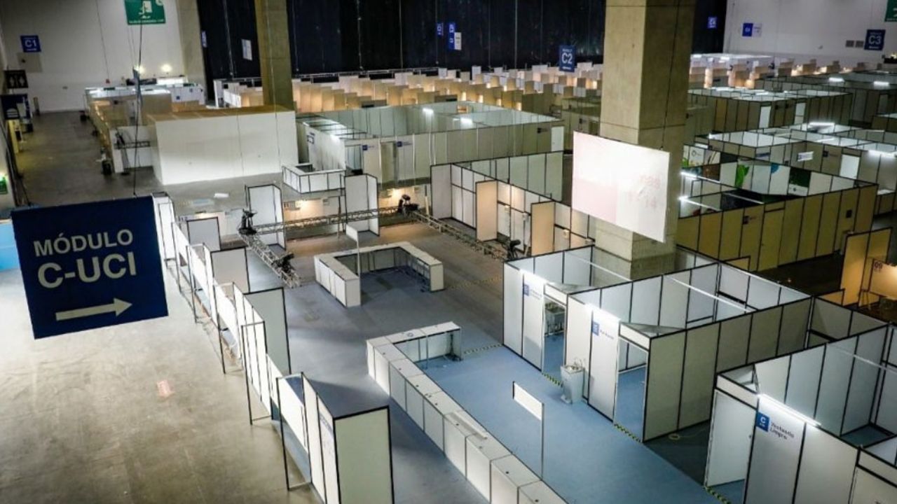 Unidad Temporal Covid-19 recibirá al primer caso de Covid-19 en México