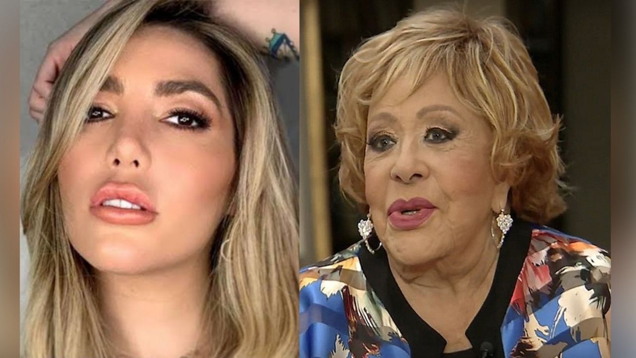 Con el corazón en la mano, Frida Sofía pide ayuda para su abuela, Silvia Pinal