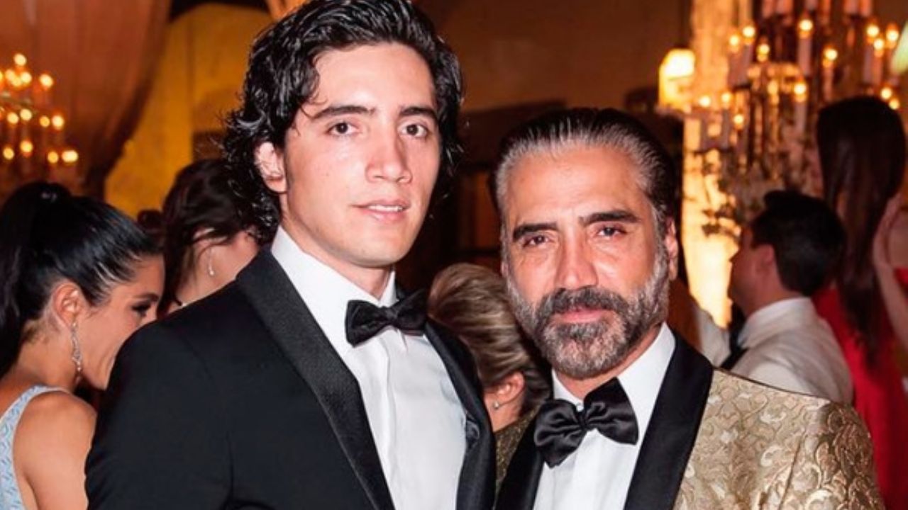 La tierna felicitación de Alex Fernández Jr a El Potrillo: “Te amo papá”