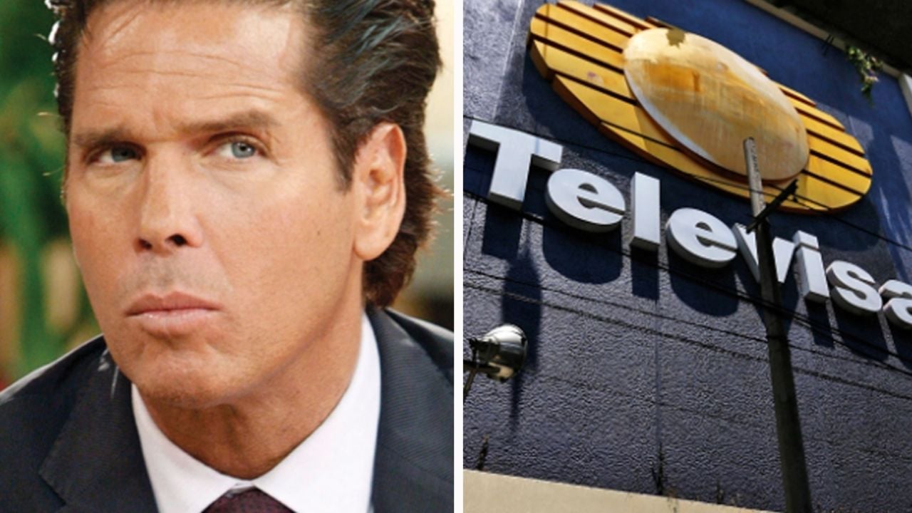¡Escándalo! Destapan la humillación de Televisa hacia Roberto Palazuelos
