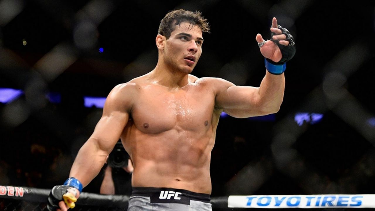 Paulo Costa donará su cerebro para que la ciencia analice las conmociones cerebrales