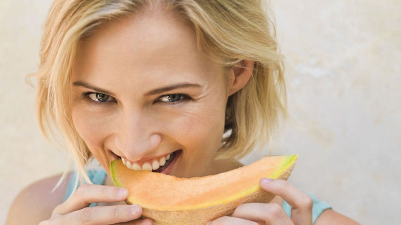 ¿Te gusta el melón? Estas son los beneficios para la salud al consumirlo a diario