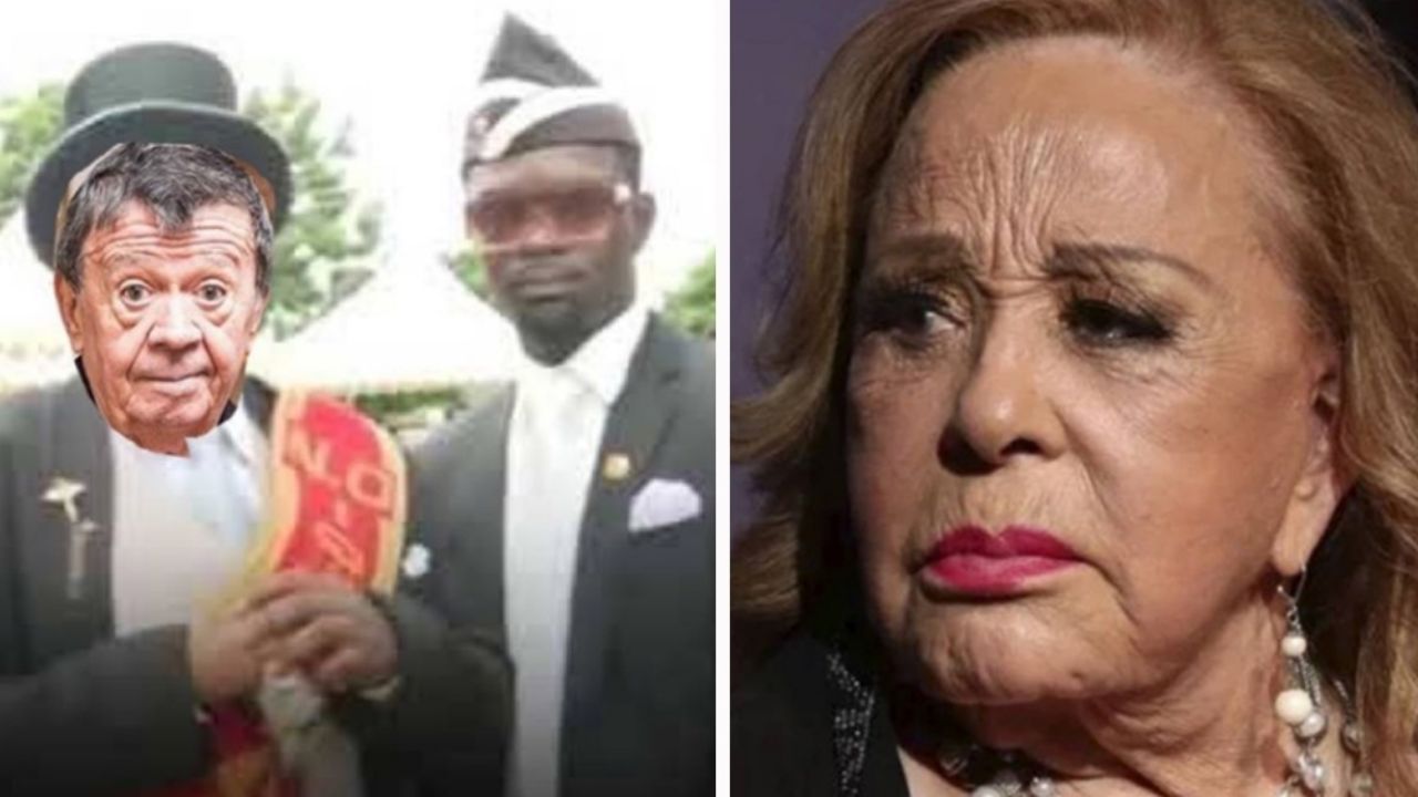 Con ola de memes, usuarios ‘culpan’ a Chabelo de la caída de Silvia Pinal