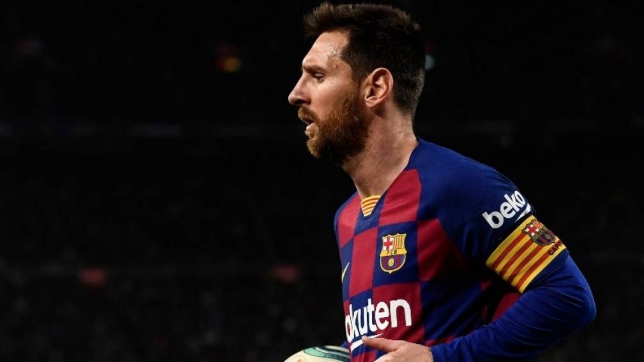 Lionel Messi fue escogido como el mejor futbolista de los últimos 25 años